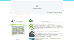Desktop Screenshot of crecn.org